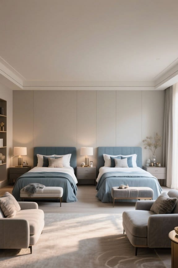 stylish and functional twin furniture