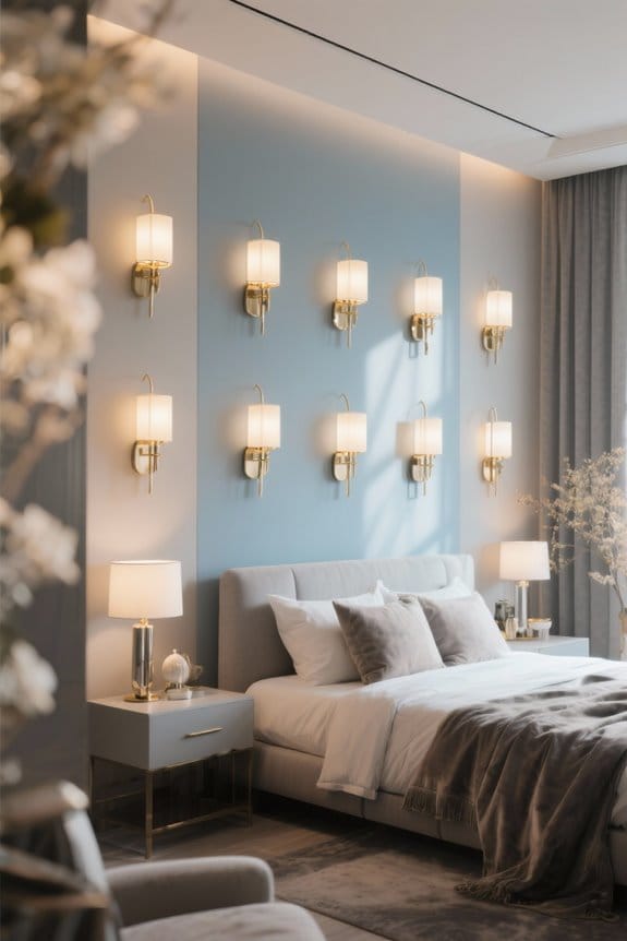 stylish and functional wall sconces
