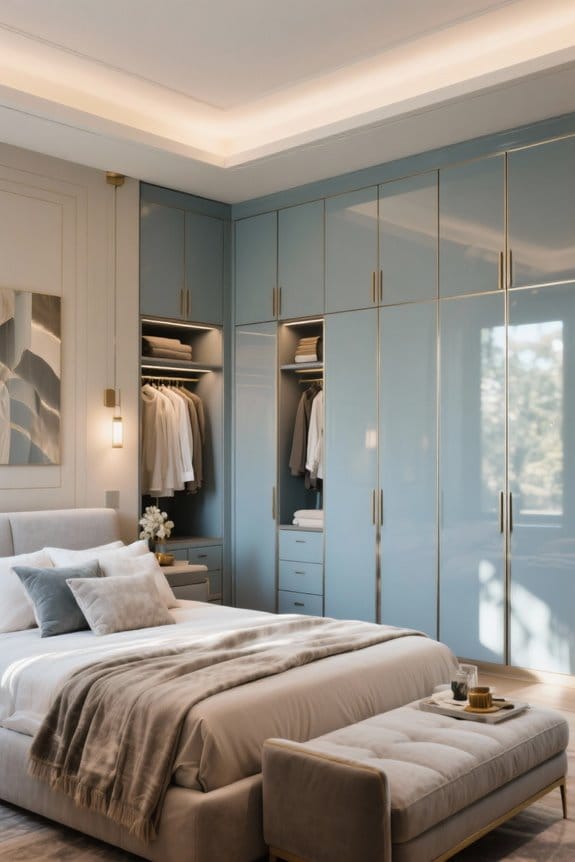 stylish and functional wardrobes