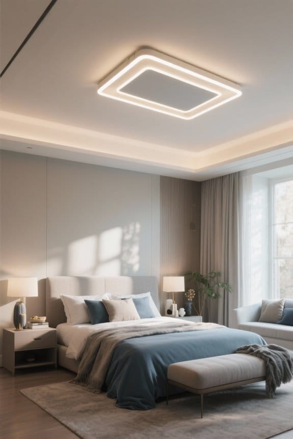 stylish bright led ceiling lights