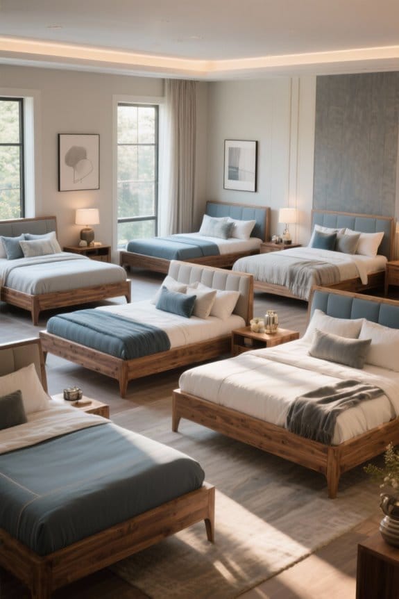 stylish durable king bed frames
