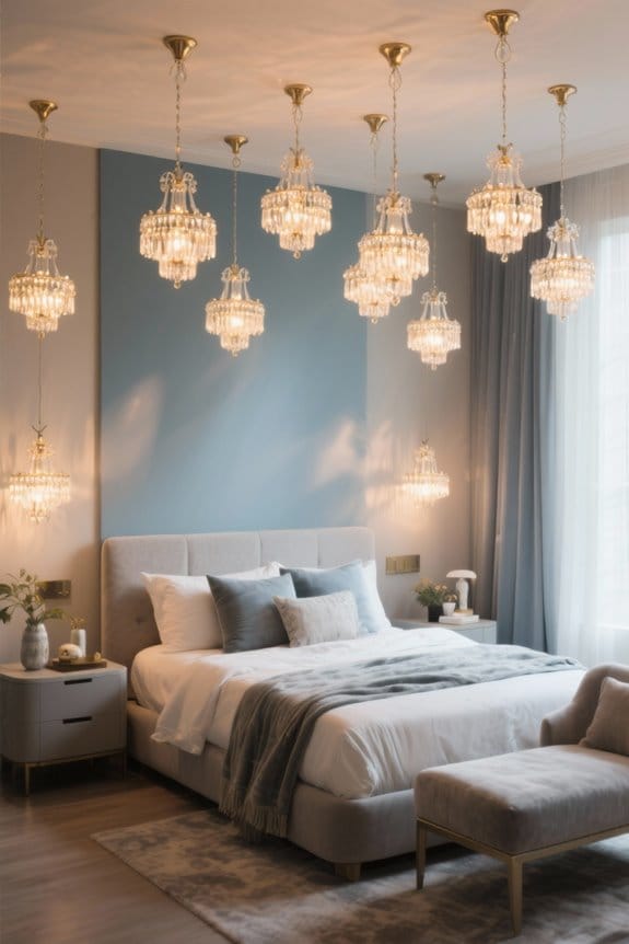 stylish small chandeliers selection