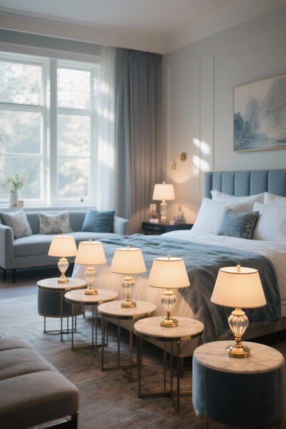 stylish small table lamps