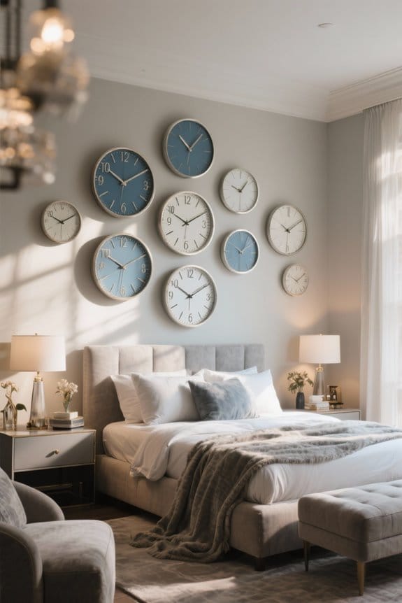 stylish statement wall clocks