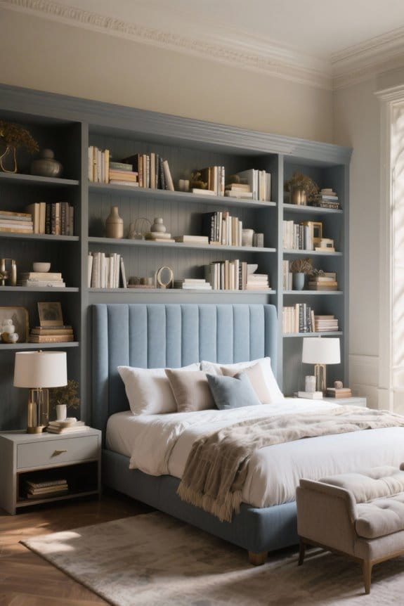 stylish storage headboard selection