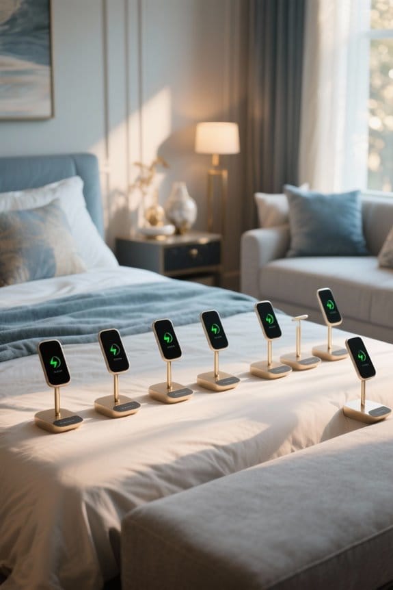 stylish wireless charging stands