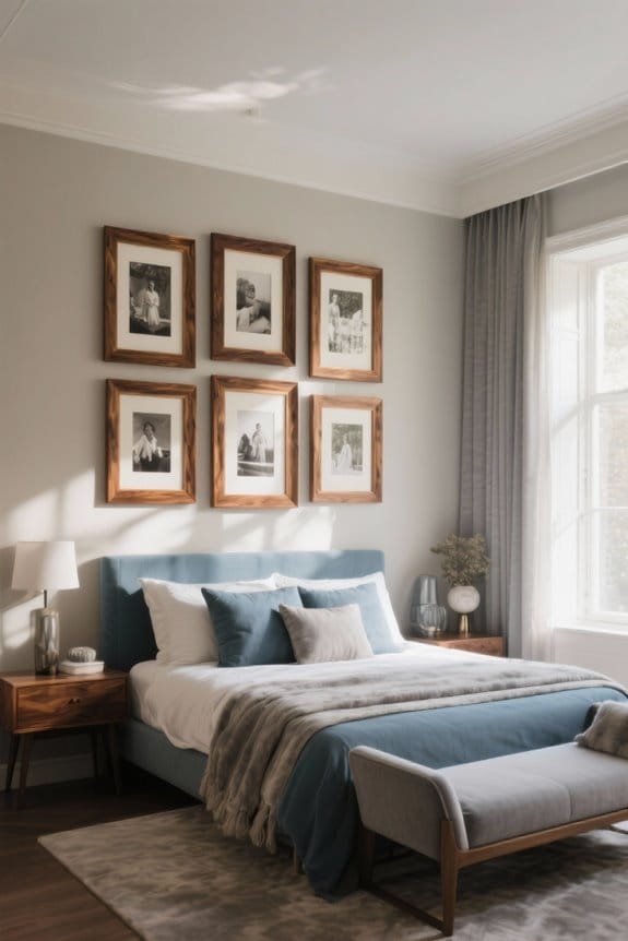 stylish wooden picture frames