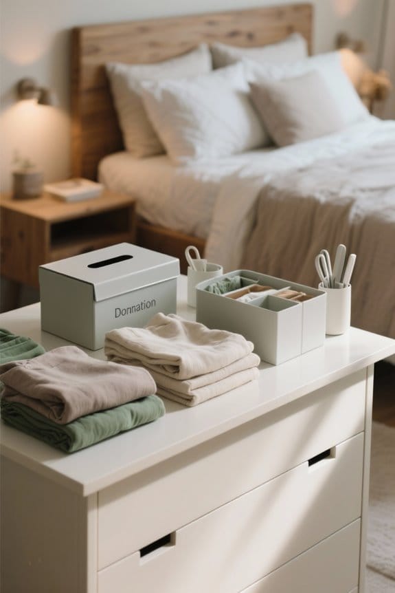 systematic clothing purging strategies