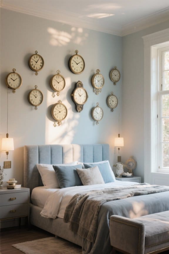 timeless vintage wall clocks