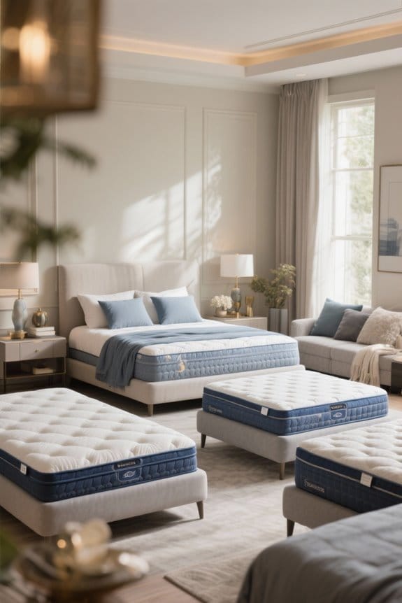 top king mattress toppers