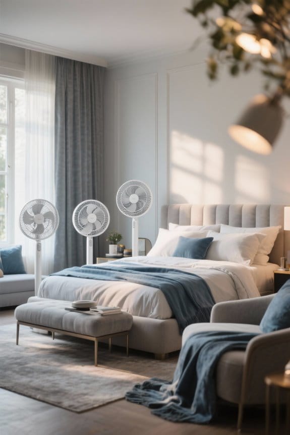top stylish cooling fans