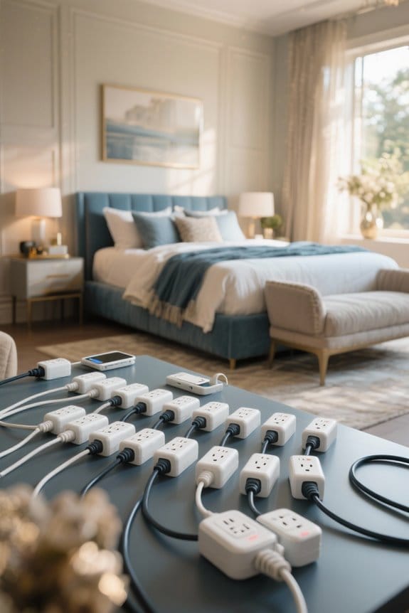top surge protector cords