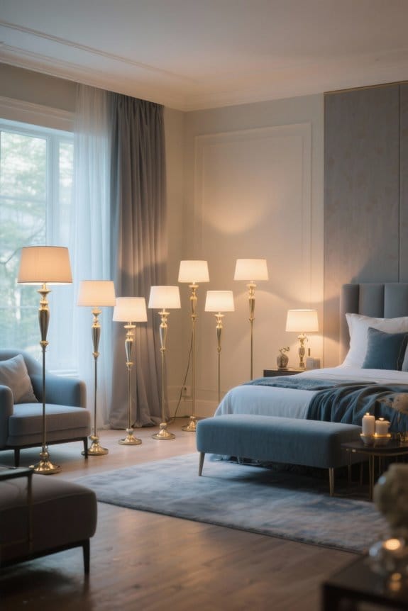 versatile lighting options available