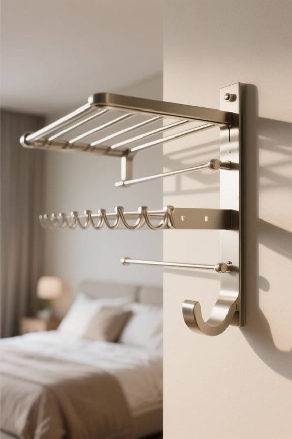 wall mounted drying rack considerations