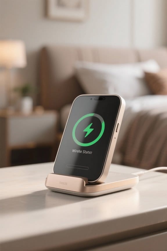 wireless charging station considerations
