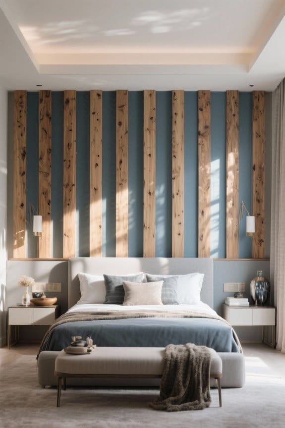 wood slat wall ideas