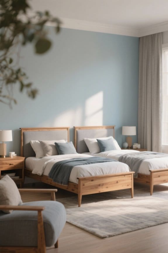 wooden twin bed frames